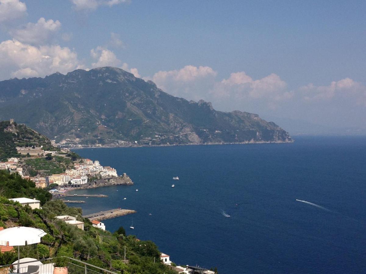 Casa Don Plinio Amalfi Center Exterior foto